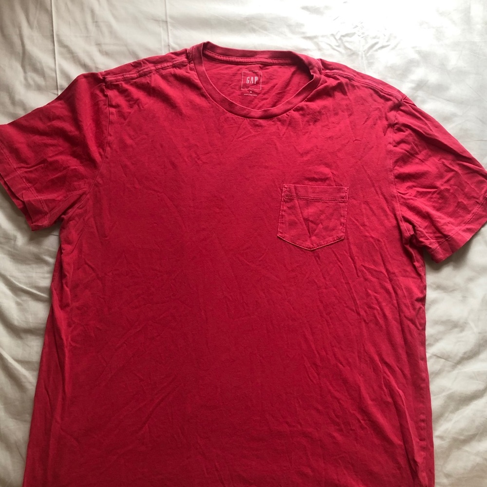 Gap T-Shirt (salmon pink)
